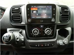 Fiat Ducato 35 140 / Humbaur-Koffer mit Ladebordwand