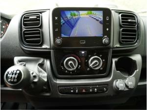 Fiat Ducato 35 140 / Humbaur-Koffer mit Ladebordwand