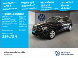 Volkswagen Tiguan Allspace 2.0 TDI DSG Life 7Sitze Navi LED DAB+