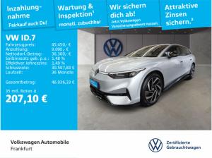 Volkswagen ID.7 Tourer Pro Navi AHK IQ.LIGHT - LED-Matrix-Scheinwerfer Spurwechselassistent