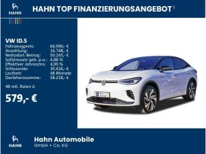 Volkswagen ID.5 GTX 250kW 79kWh 4MOTION HARMAN HUD AHK DCC