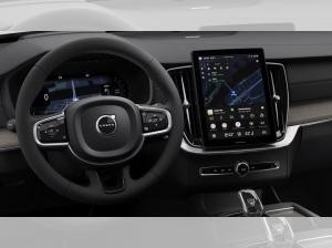 Volvo XC90 Plus Bright XC90 Plus, T8 AWD Plug-in Hybrid, Elektrisch/Benzin, Bright, 7 Sitze
