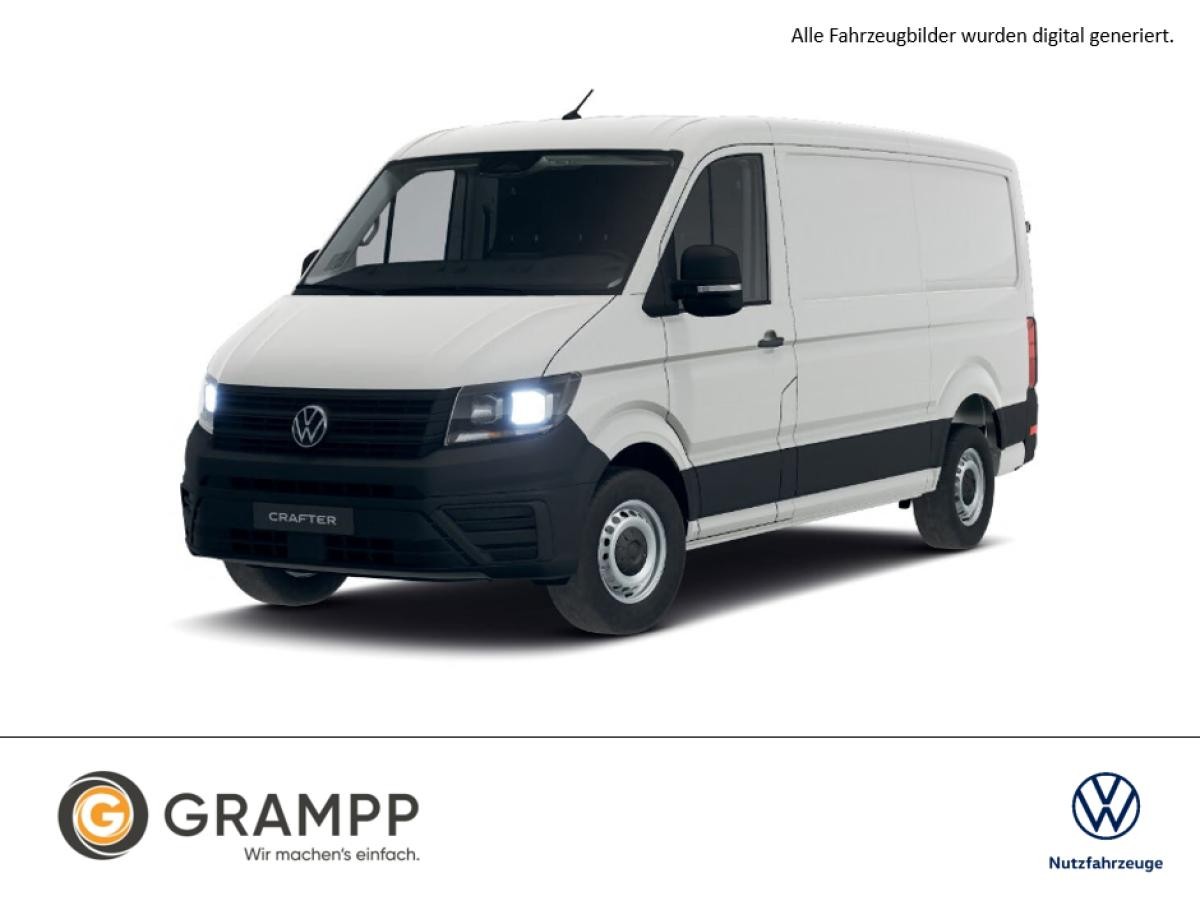 Volkswagen Crafter KASTEN 4MOTION+AHK+KAMERA+SHZ+KLIMA
