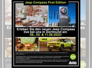 Jeep Compass NEW 💚FIRST EDITION 💫Hohe Ausstattungslinie✅ *SONDERMODELL* - PRIVAT