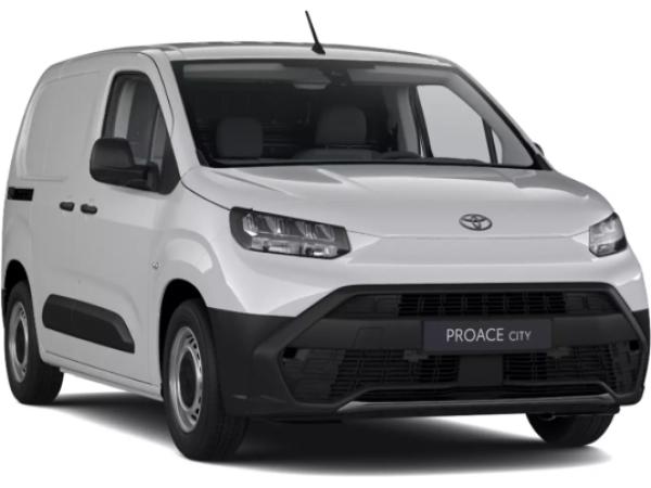 Toyota Proace City MEISTER inkl. Heckflügeltür verglast‼️SOFORT VERFÜBAR‼️3-SITZER 💺⚡️VOLLELEKTRISCH🔋 Leasing