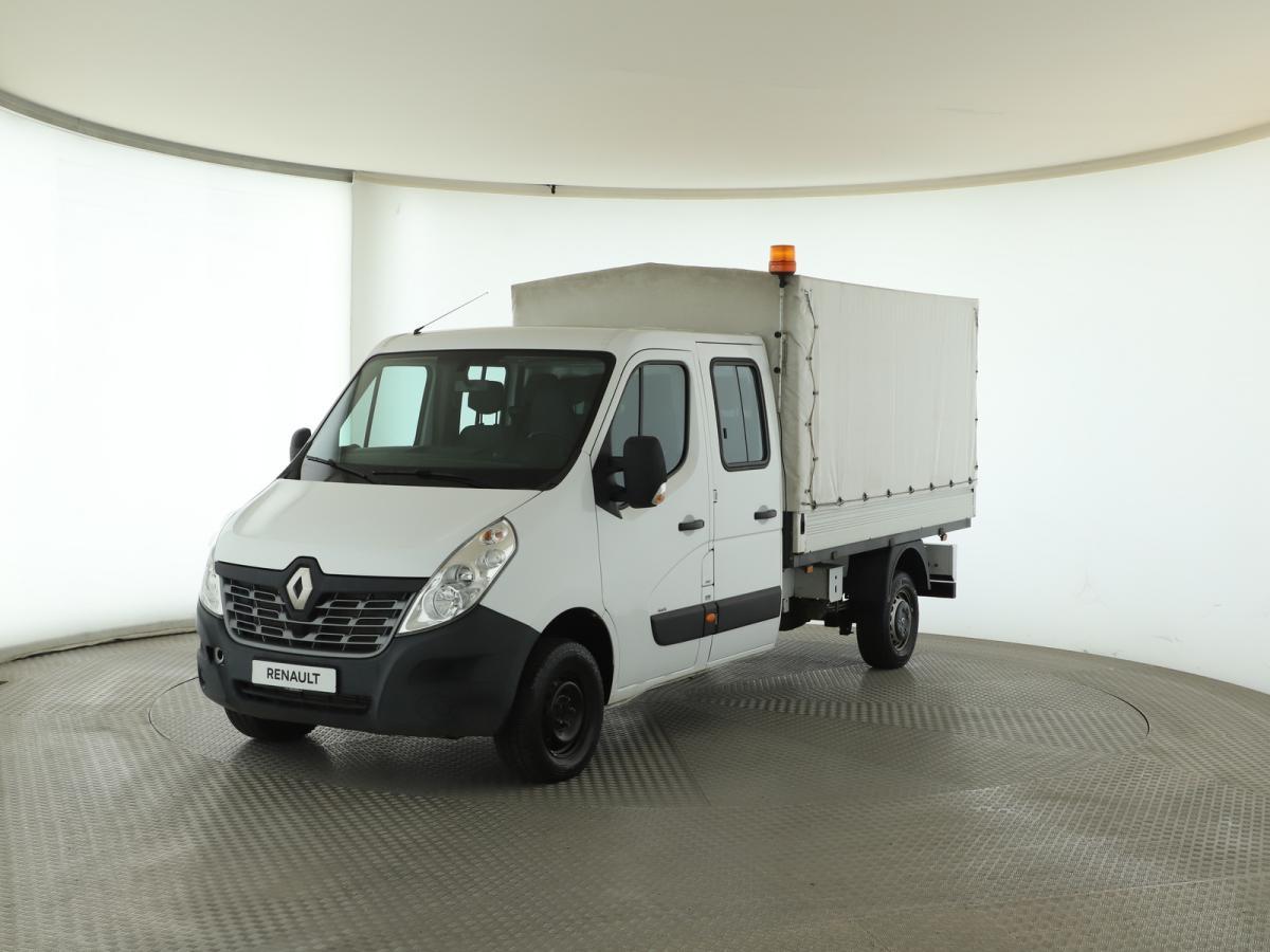 Renault Master DoKa PRITSCHE L3H1 3,5t 4x4 dCi 130