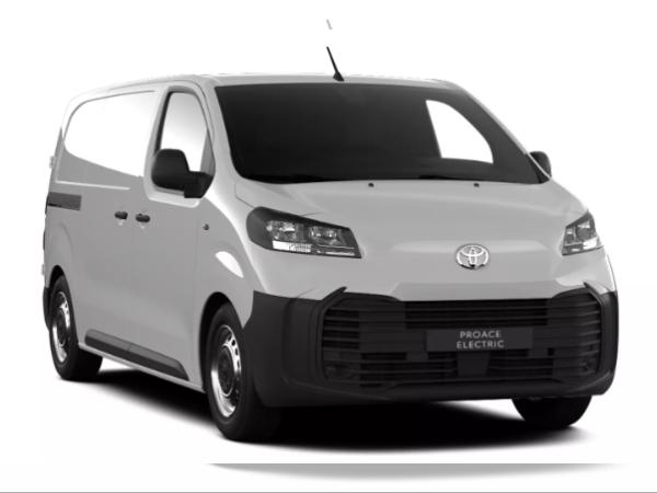 Toyota Proace MEISTER L1 inkl. Heckflügeltür verglast‼️SOFORT VERFÜBAR‼️3-SITZER 💺⚡️VOLLELEKTRISCH🔋