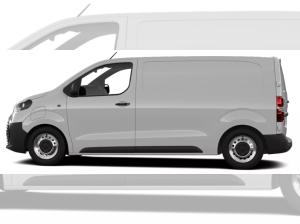 Toyota Proace MEISTER L1 inkl. Heckflügeltür verglast‼️SOFORT VERFÜBAR‼️3-SITZER 💺⚡️VOLLELEKTRISCH🔋