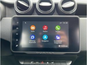 Dacia Duster II 1.0 TCe 100 LPG (AUTOGAS) Kamera Sitzheizung