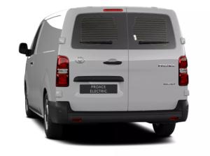 Toyota Proace MEISTER L1 inkl. Heckflügeltür verglast‼️SOFORT VERFÜBAR‼️3-SITZER 💺⚡️VOLLELEKTRISCH🔋
