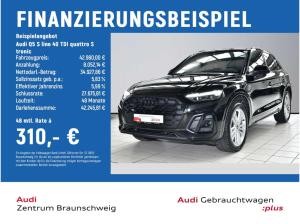 Audi Q5 S line 40 TDI quattro S tronic MATRIX-LED+SHZ+NAVI