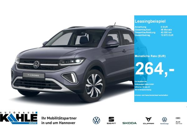 Volkswagen T-Cross Style 1.0 l TSI OPF DSG CarPlay Matrix
