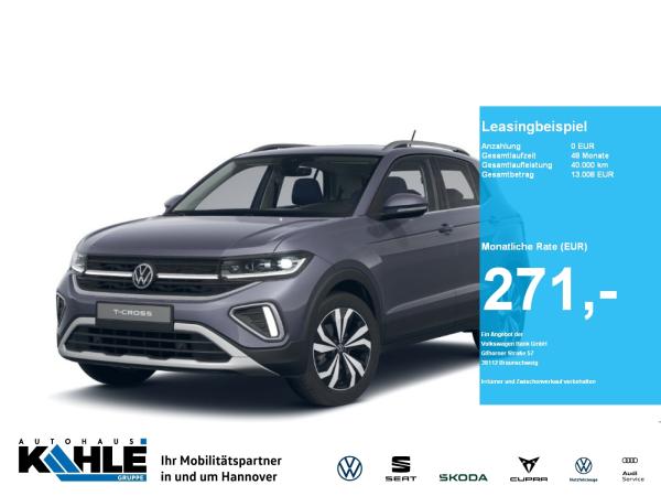 Volkswagen T-Cross Style 1.0 TSI DSG CarPlay GJR RFK AHK