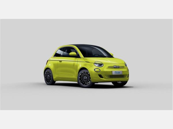 Fiat 500e ⚡ La Prima Cabrio 🔋  42 kWh *Vollausstattung* & alle Farben verfügbar Leasing