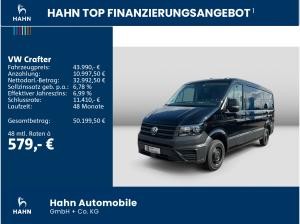 Volkswagen Crafter 35 Kasten MR 2,0TDI KAMERA APP