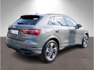 Audi Q3 S line 35TFSI Stro Navi LED AHK Optik Schwarz // SOFORT VERFÜGBAR!!!