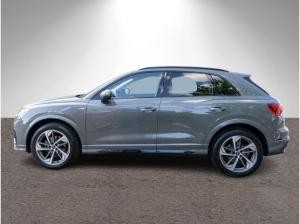 Audi Q3 S line 35TFSI Stro Navi LED AHK Optik Schwarz // SOFORT VERFÜGBAR!!!