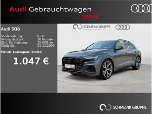 Audi SQ8 TFSI tiptronic HD Matrix Nappa AHK Pano 360°