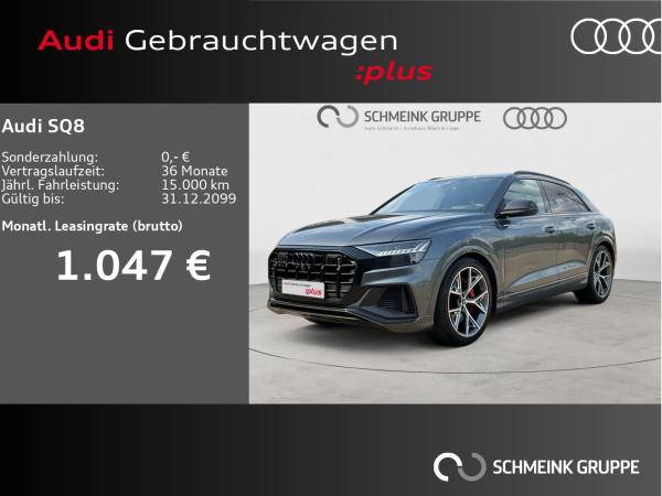 Audi SQ8 TFSI tiptronic HD Matrix Nappa AHK Pano 360°