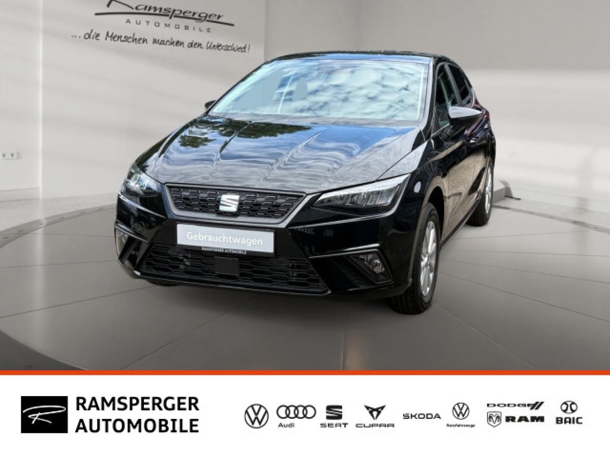 Seat Ibiza Road Edition 1.0 TSI DAB/Kamera/Assist/Navi/uvm.