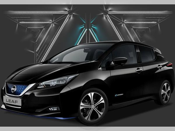 Foto - Nissan Leaf 40kWh (ZE1) "VISIA" Klima, E-Pedal, Bluetooth, Tempomat - BLACK LEASING WEEK