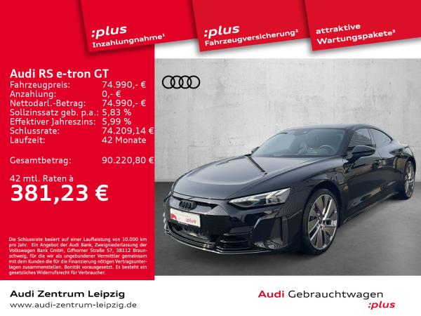 Audi RS e-tron GT qu. *Matrix*Pano*HuD*Air*Assistenz*