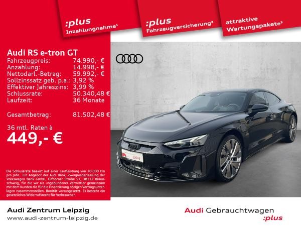 Audi RS e-tron GT qu. *Matrix*Pano*HuD*Air*Assistenz*