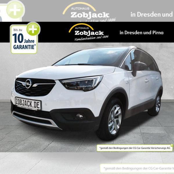 Foto - Opel Crossland X INNOVATION 1.2T *LED*KAMERA*SHZ*
