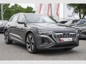 Audi Q8 e-tron 55 S line/Matrix/HuD/22KW/360°/ACC/22Zoll