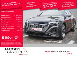Audi Q8 Sportback 55 S line/Matrix/Pano/AHK/360°/HuD/22Zoll