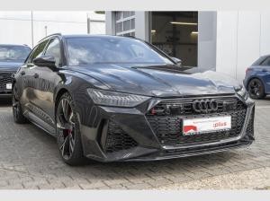 Audi RS6 All Black/B+O Advanced/RS-AGA/Pano/Laser/HuD/ACC/22Zoll