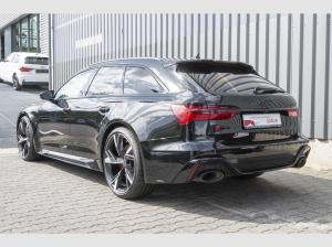 Audi RS6 All Black/B+O Advanced/RS-AGA/Pano/Laser/HuD/ACC/22Zoll