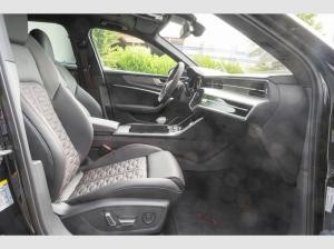 Audi RS6 All Black/B+O Advanced/RS-AGA/Pano/Laser/HuD/ACC/22Zoll