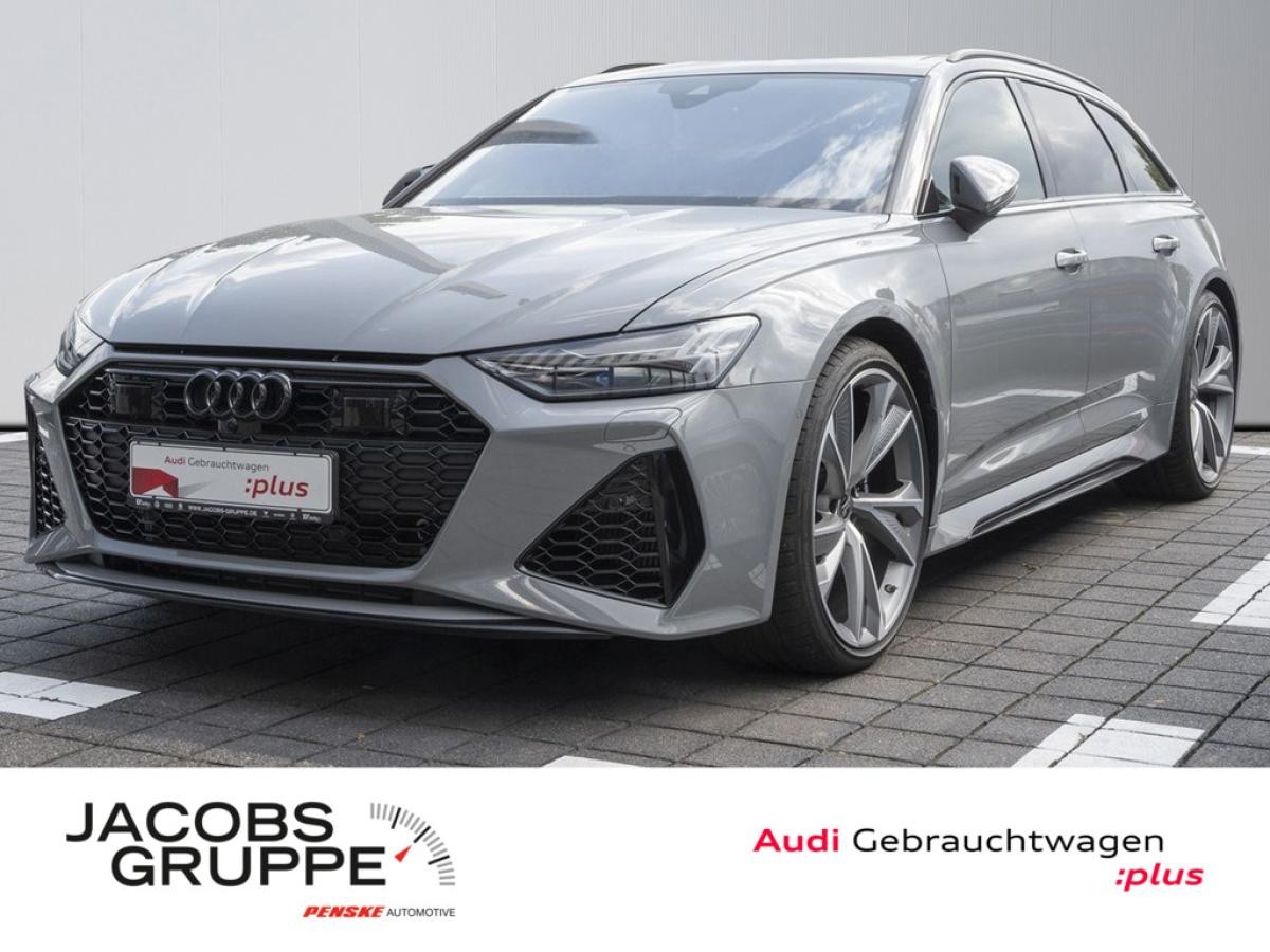 Audi RS6 Black+/B+O Advanced/RS-AGA/Pano/Laser/HuD/ACC/22Zoll/360°
