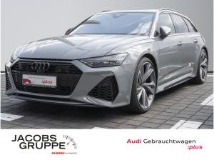 Audi RS6 Black+/B+O Advanced/RS-AGA/Pano/Laser/HuD/ACC/22Zoll/360°
