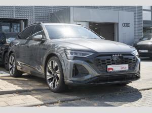 Audi Q8 Sportback 55 S line/Black+/Matrix/Pano/360°/HuD/22kW/22Zoll