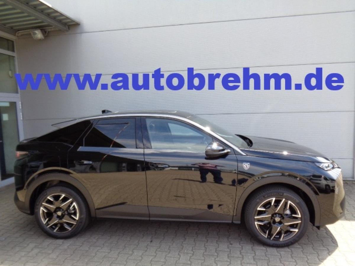 Peugeot 3008 Hybrid 145 e-DSC6 GT Navi, Kamera, Glasdach