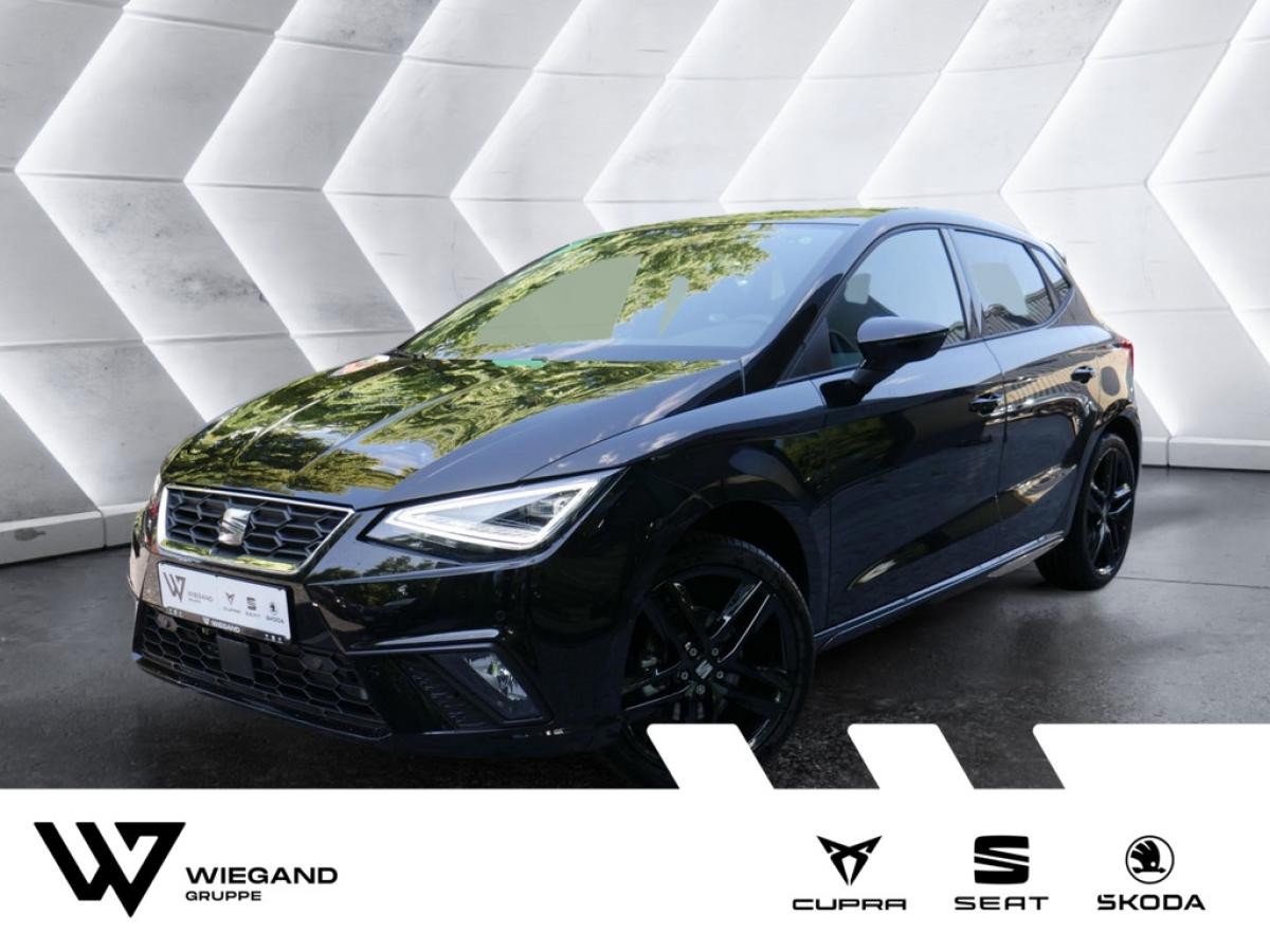 Seat Ibiza FR Black Edition 1.0 TSI - KAMERA NAVI LED *SN719*