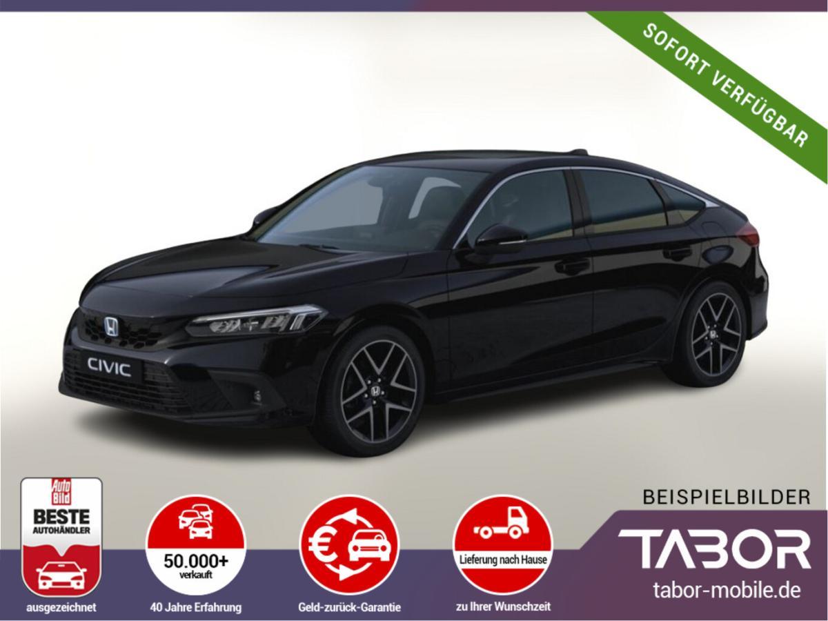 Honda Civic 184 CVT Advance Nav Leder Pano Bose SHZ