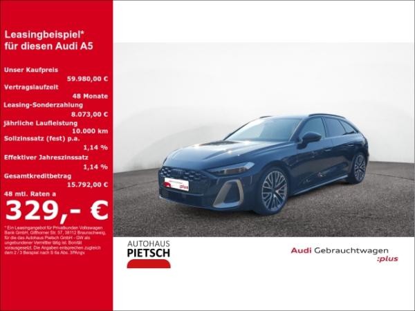 Audi A5 Avant TDI quattro edition one S line Matrix