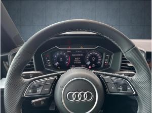 Audi A1 Sportback S-line TFSI ⇒ 207PS ⇒ Ambiente-Lichtpaket ⇒ Optikpaket Schwarz ⇒ SONOS Soundsystem