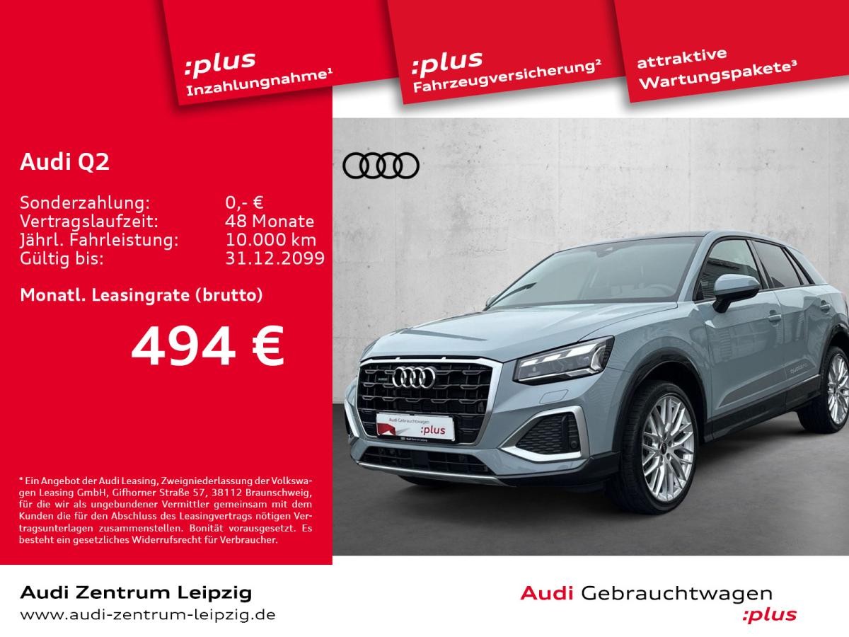 Audi Q2 35 TDI qu. advanced S-tr. *Matrix*Pano*Navi*