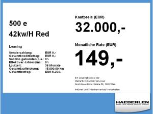 Fiat 500e *🔥BESTELLER, GROßER AKKU🔋UVM.*