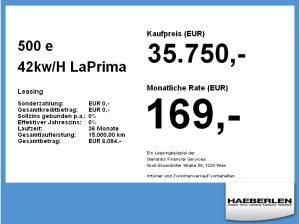 Fiat 500e LaPrima* 🔥MEGA-DEAL,ALLE FARBEN*