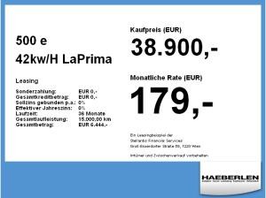 Fiat 500e LaPrima **☀️CABRIO🔥MEGA-DEAL,ALLE FARBEN**