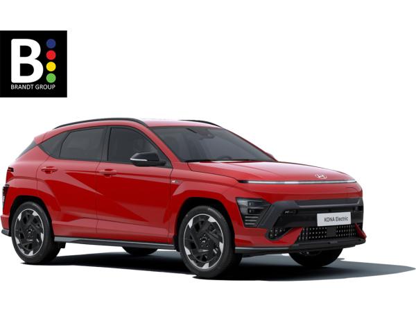 Hyundai Kona Elektro 65,4 kWh N Line/Sitzhzng/Navi/Rückfahrkamera+++Gewerbe+++ Leasing