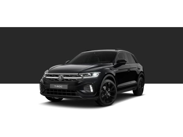 Volkswagen T-Roc EU6e R-Line 1.5 l TSI OPF 110 kW (150 PS) 7-Gang-Doppelkupplungsgetriebe DSG Leasing