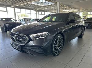 Mercedes-Benz E 300 de T-Modell mit EQ Hybrid Technologie+Edition AMG-Line+Panodach+ Burmester® 4D+ Head-up+AHK+ Winter-