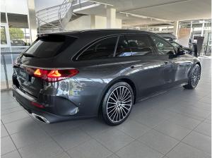 Mercedes-Benz E 300 de T-Modell mit EQ Hybrid Technologie+Edition AMG-Line+Panodach+ Burmester® 4D+ Head-up+AHK+ Winter-