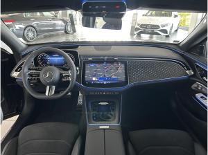 Mercedes-Benz E 300 de T-Modell mit EQ Hybrid Technologie+Edition AMG-Line+Panodach+ Burmester® 4D+ Head-up+AHK+ Winter-